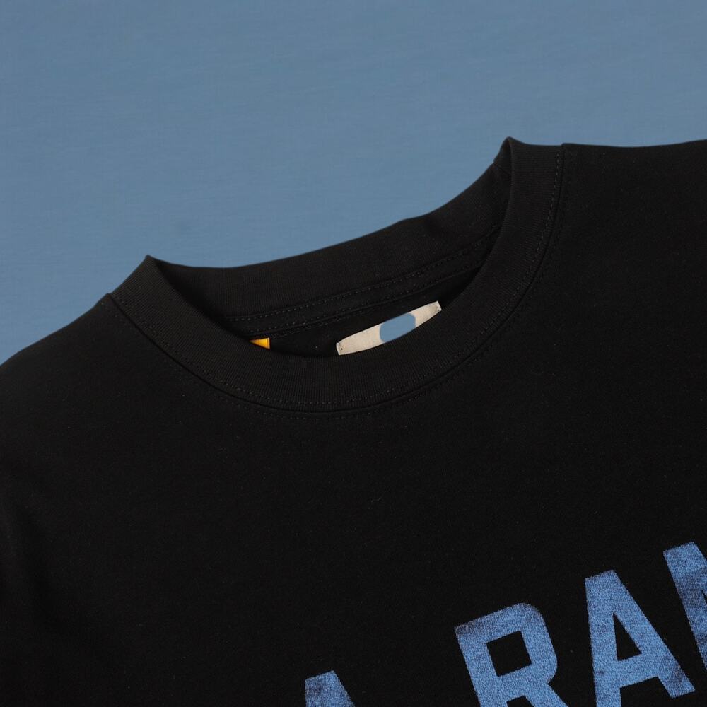 Gallery Dept Men's Black Short Sleeve T-Shirt - Picture 3 of 3